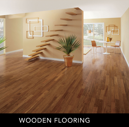 WOODEN FLOORING